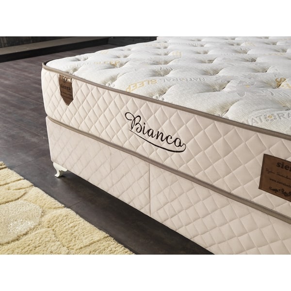 Brolia Modern Bedroom Set Queen Size 150 200 Foundation Headboard Mattress Nightstand Overstock 32700631