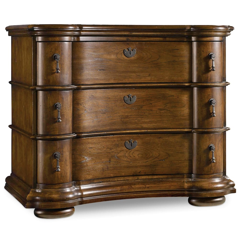 Hooker Furniture Archivist 38" Wide Bachelor Chest Style Dresser with
