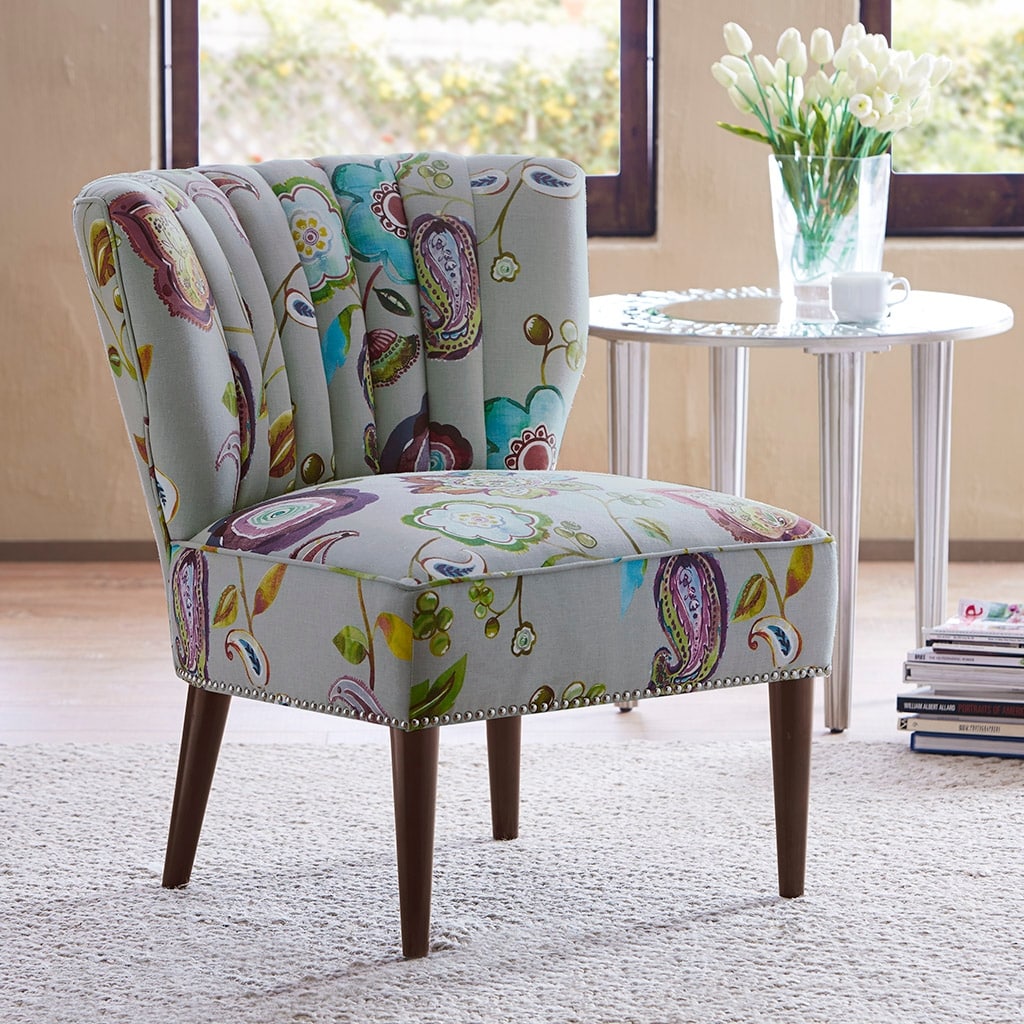 Paisley slipper chair clearance