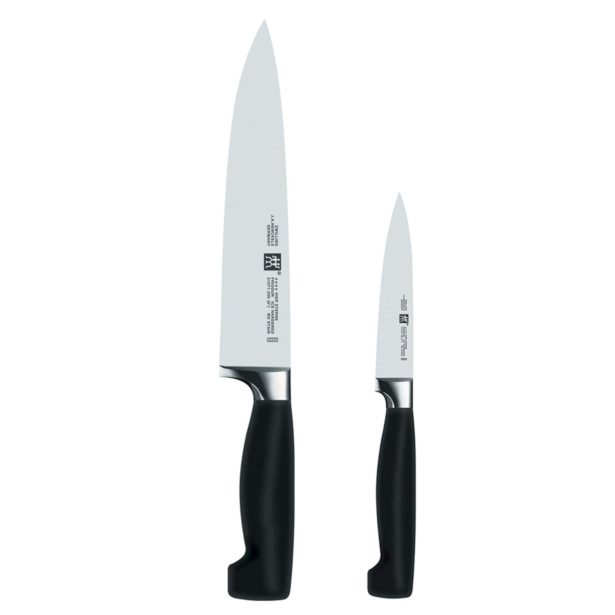 ZWILLING Four Star 2-pc "The Must Haves" Knife Set - 2-piece
