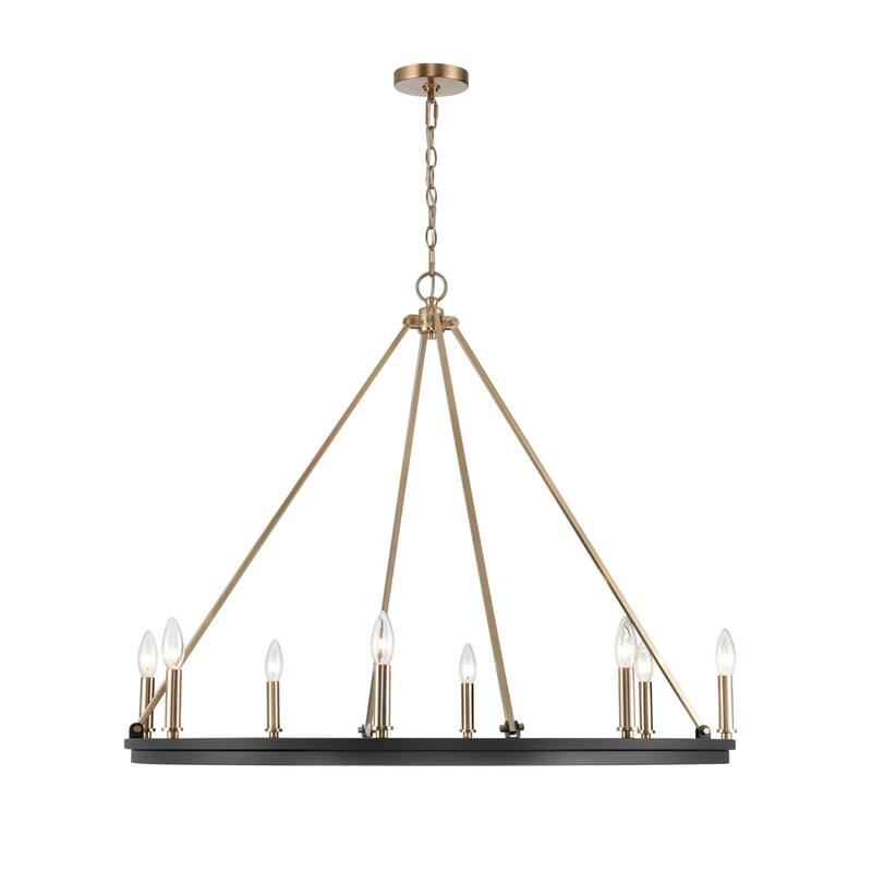 Millennium Lighting 9508 Carruth 8 Light 36" Wide Taper Candle Style