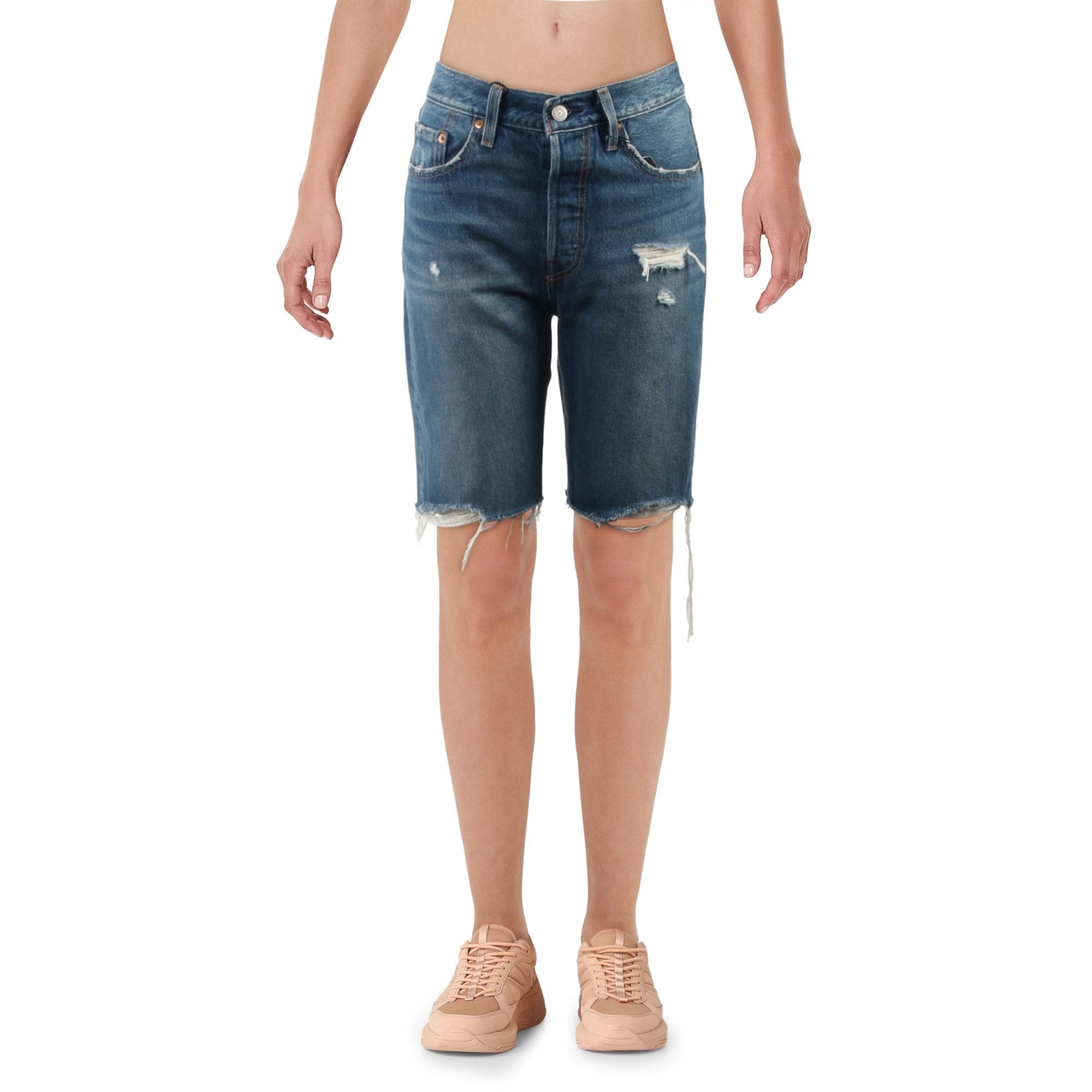 levi strauss jean shorts