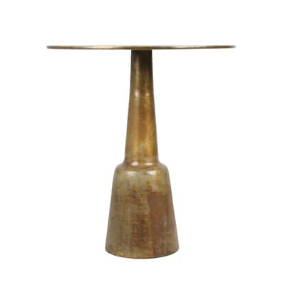 Galena 35" Tall Counter Table, Gold