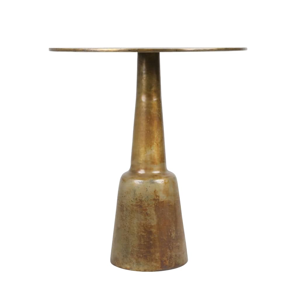 Galena 35" Tall Counter Table, Gold