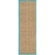 preview thumbnail 129 of 169, SAFAVIEH Natural Fiber Marina Basketweave Seagrass Rug
