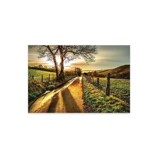 Homeward Bound Print On Acrylic Glass by Mark Gemmell - Bed Bath ...