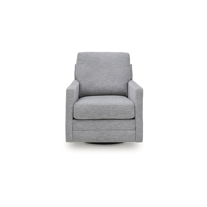 Signature Design by Ashley Freybourne Next-Gen Nuvella Swivel Accent Chair - 30" W x 37" D x 37" H