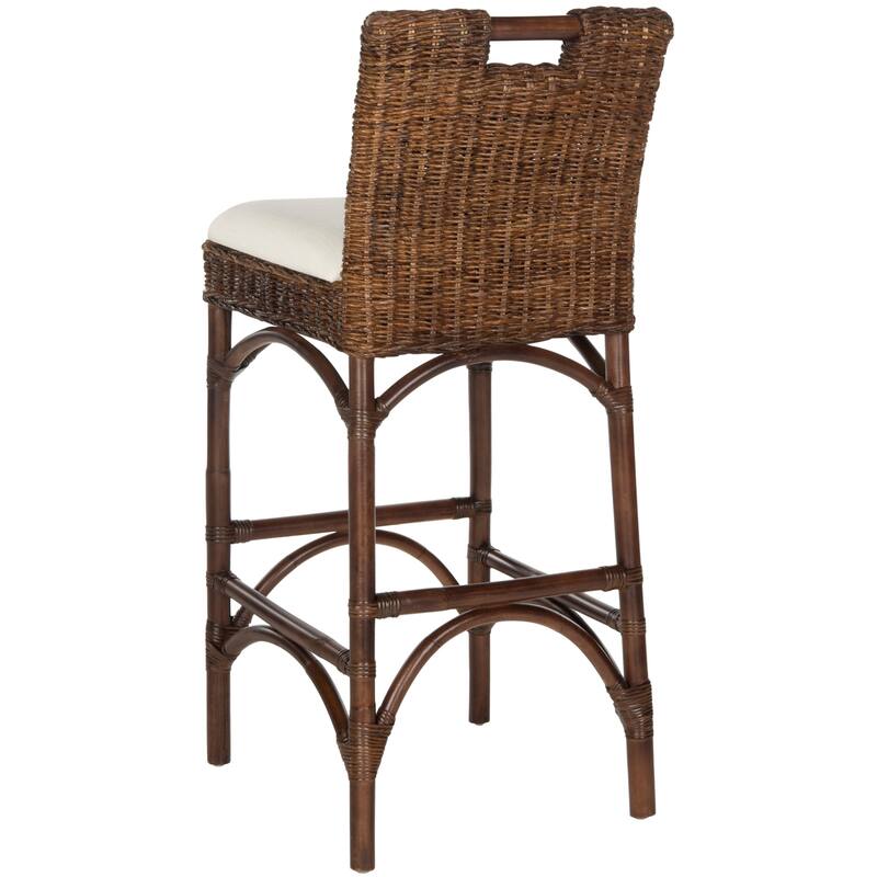 SAFAVIEH Alana 18-inch Bar Stool - 17Wx16Dx43H