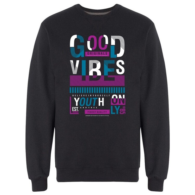 typography sweatshirt