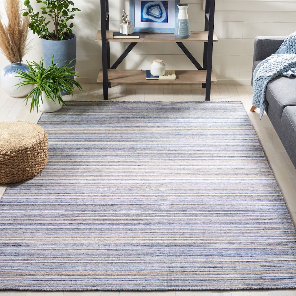 SAFAVIEH Handmade Flatweave Kilim Vjera Stripe Rug