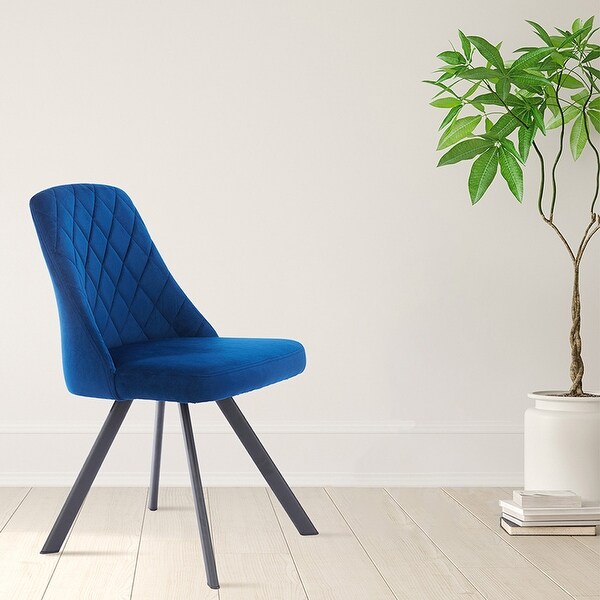 Diamond stitch dining chair sales