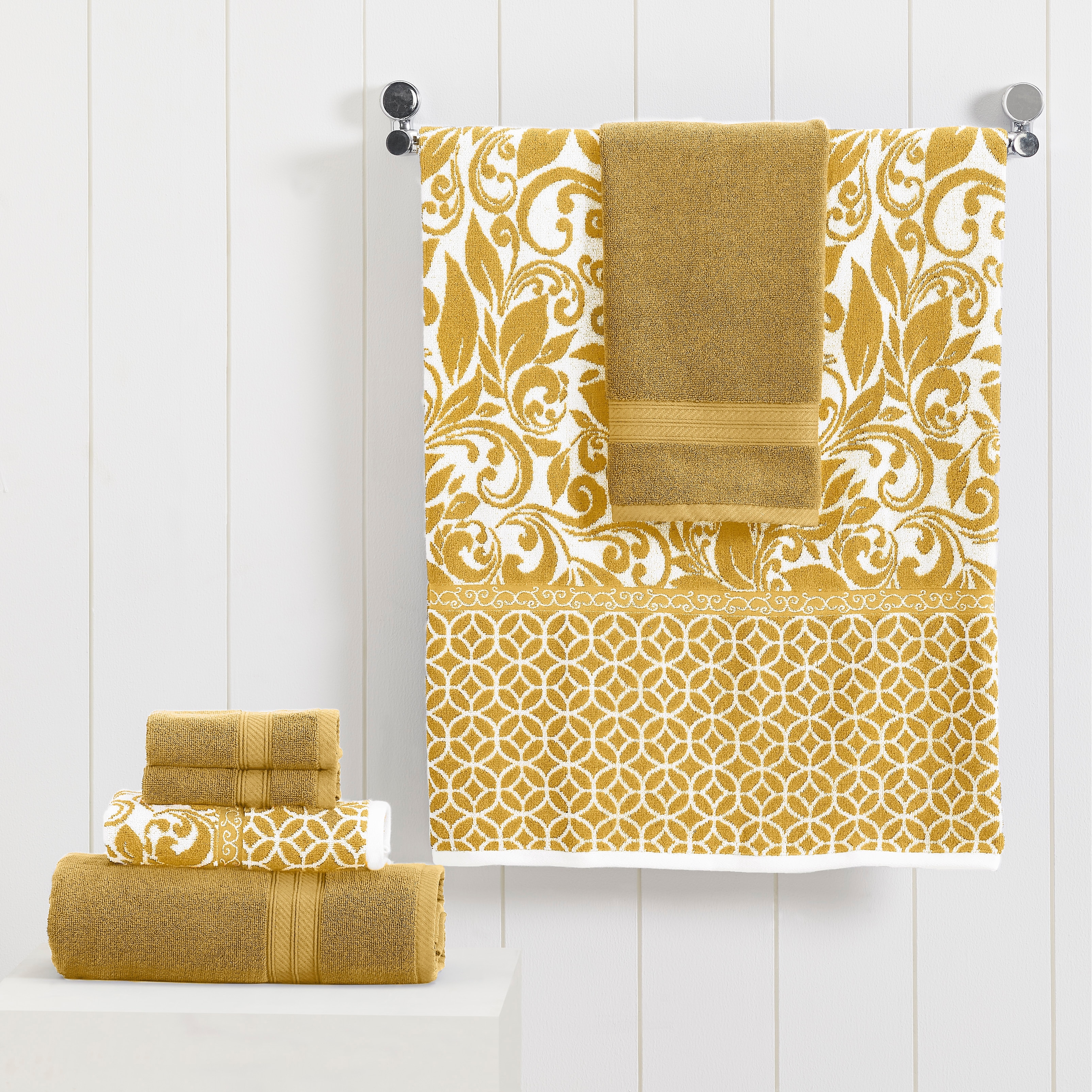 Golden Jewel Wholesale Bath Towels