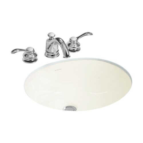 Sterling 442050 Wescott 17 Undermount Bathroom Sink And Sterling 442050 Wescott 17 Undermount Bathroom Sink And Overflow
