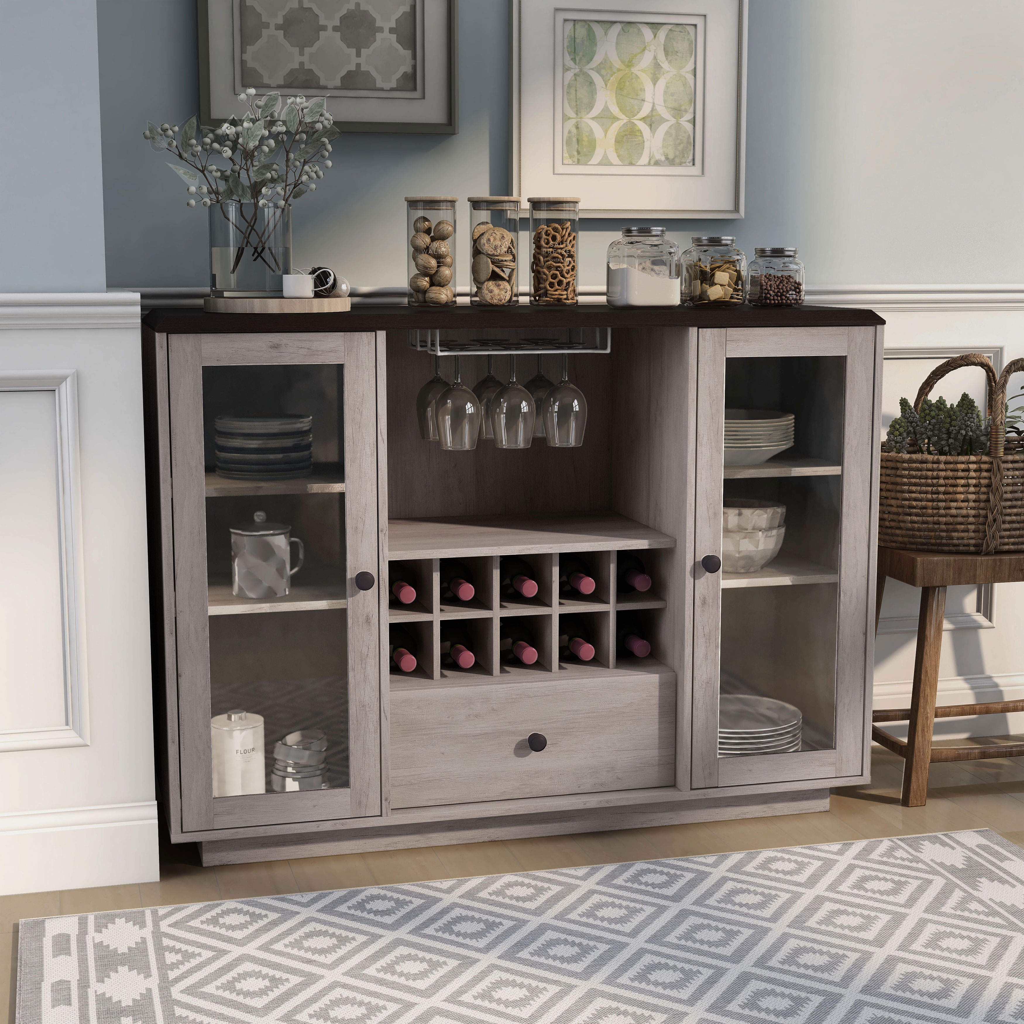 Coastal online wine cabinet