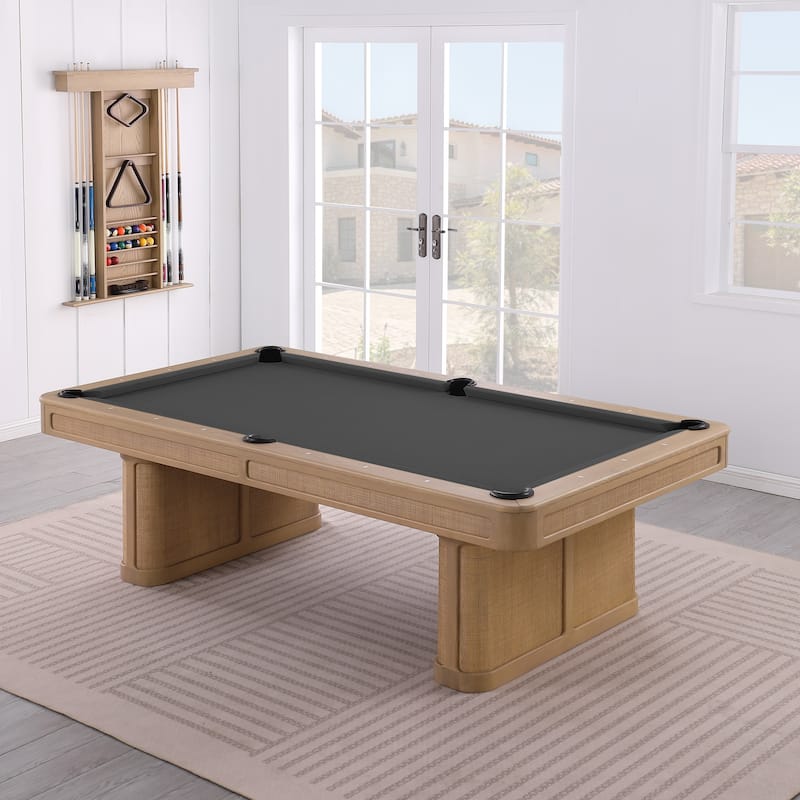 Solara Slate Pool Table 7ft - Green/Gold
