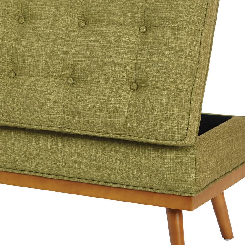 Carson Carrington Sastamala Mid-century Storage Bench
