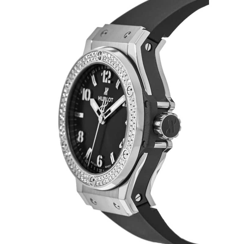 Hublot Big Bang Quartz 38mm Women's Watch - Black