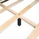 preview thumbnail 24 of 28, Full Size Metal Loft Bed with Storage Shelves, Cabinets and Wardrobe Metal Support Bed Frame for Kids, No Box Spring Needed