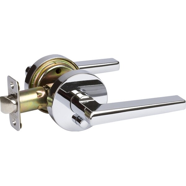 Delaney BP-502T-VI Contemporary Collection Vida Series Privacy Door Lever Set