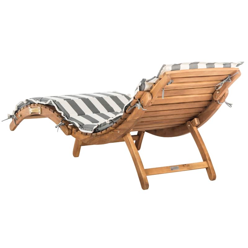SAFAVIEH Outdoor Jamya 3-Piece Lounge Set - 21Wx25Dx72H