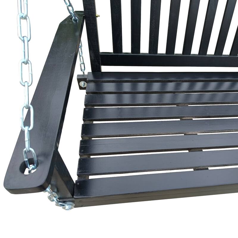 Front Porch Swing with Armrests