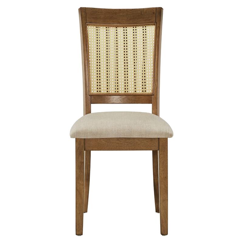 Plaga Cane Accent 3-Piece Dining Set by iNSPIRE Q Classic