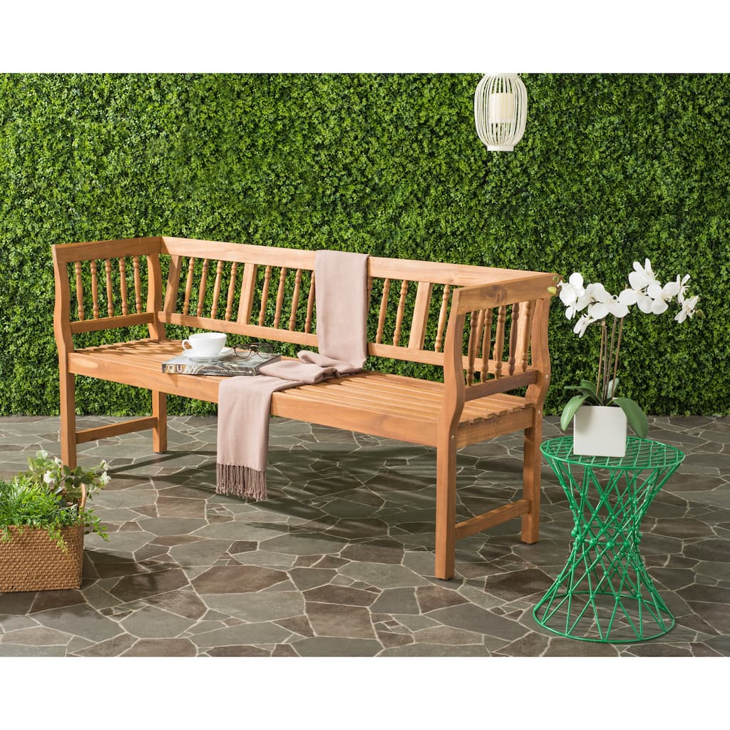 SAFAVIEH Anjali Outdoor Bench - 68Wx20Dx32H