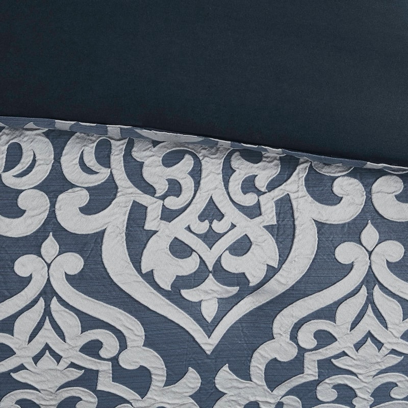 Madison Park Dillon 8 Piece Jacquard Comforter Set