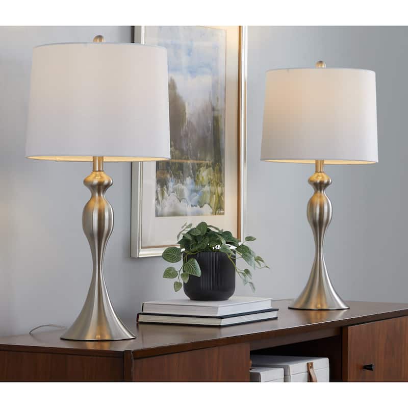 Ashland 27" Metal Table Lamp (Set of 2)