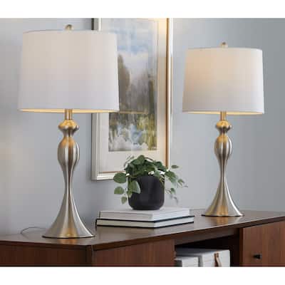 Ashland 27" Metal Table Lamp (Set of 2)