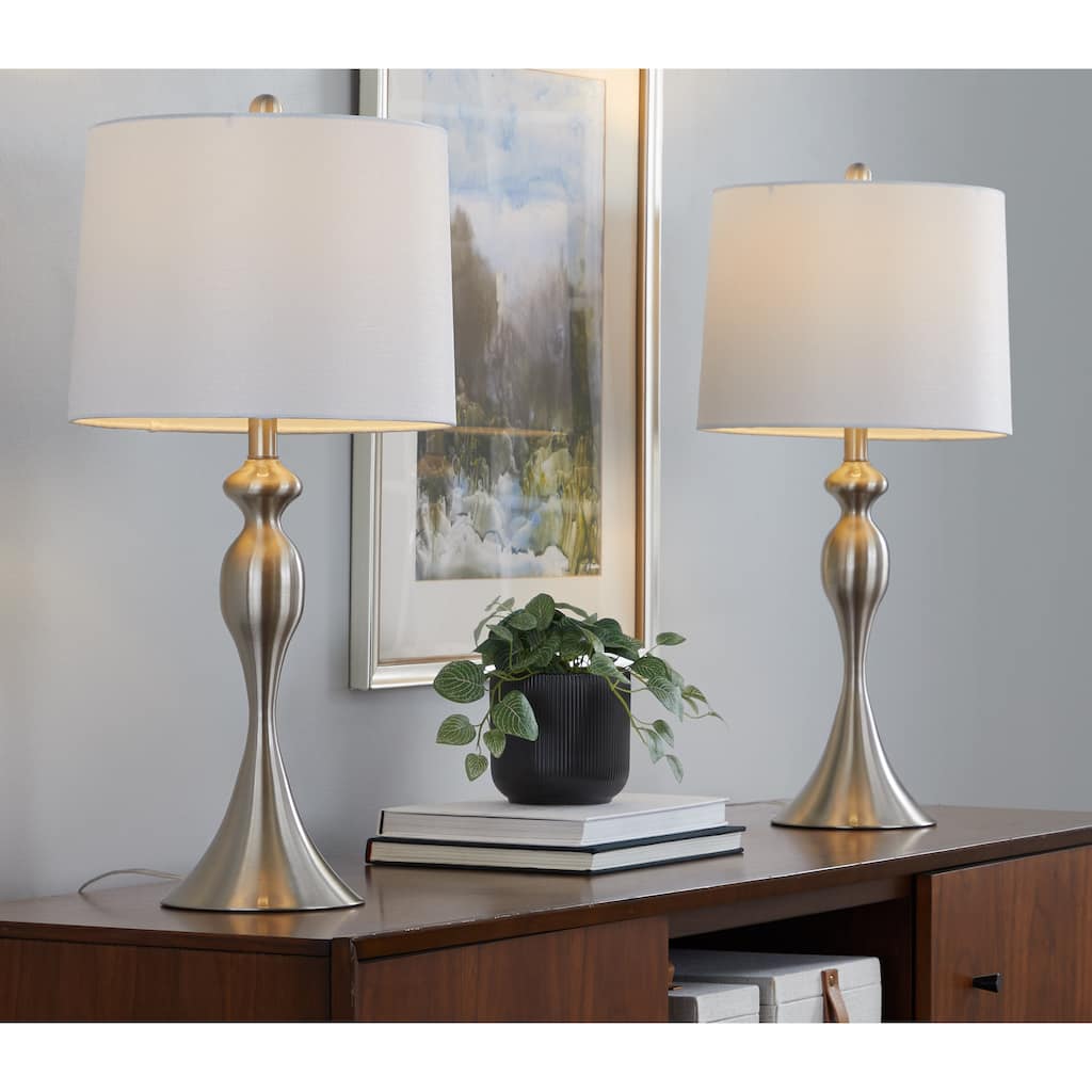 Ashland 27" Metal Table Lamp (Set of 2)