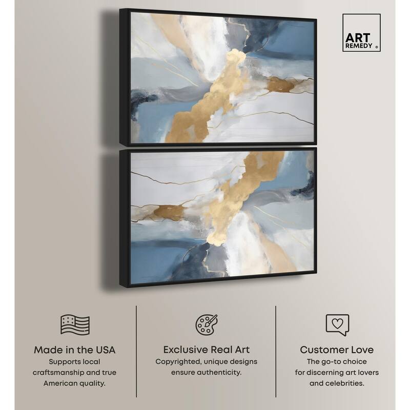 Getaway Necessities Canvas by Art Remedy