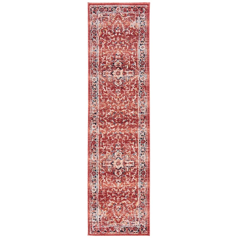 SAFAVIEH Charleston Prabha Vintage Boho Oriental Rug