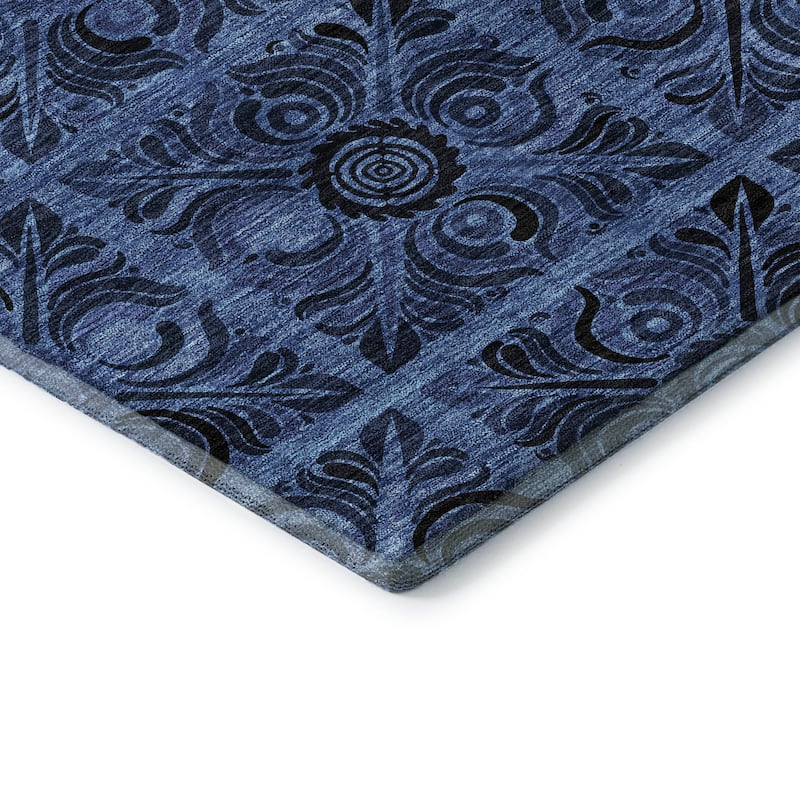Premium Washable Super Soft Mosaic Panel Mayfield Rug