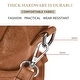 preview thumbnail 5 of 6, Ladies Casual Shoulder Bags Brown - 12x7x11"