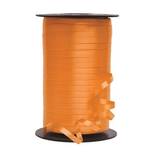 Ruban à Curling Forum Novelties 3/16 X 100 Yards – Neuf, Couleur Orange Pour Déco De Fête