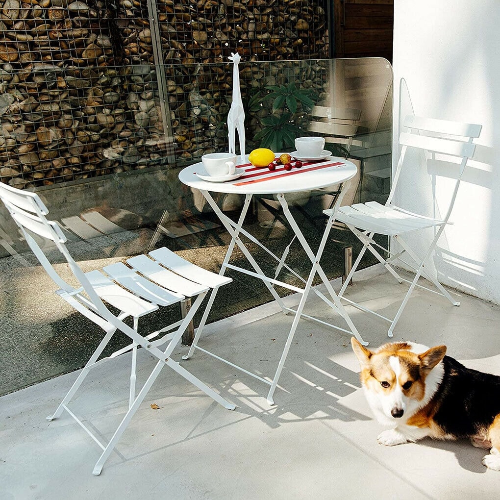 Small modern sales bistro set