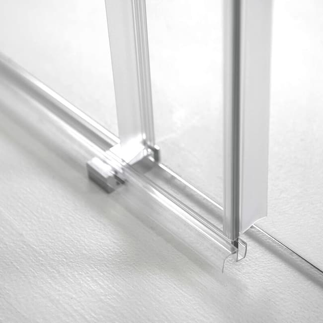 Primo shower door 48" W