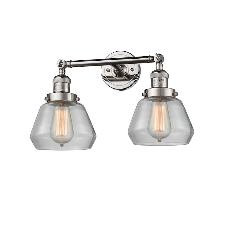 Innovations Lighting Fulton 2 Light 17" Wide Bathroom Vanity Light