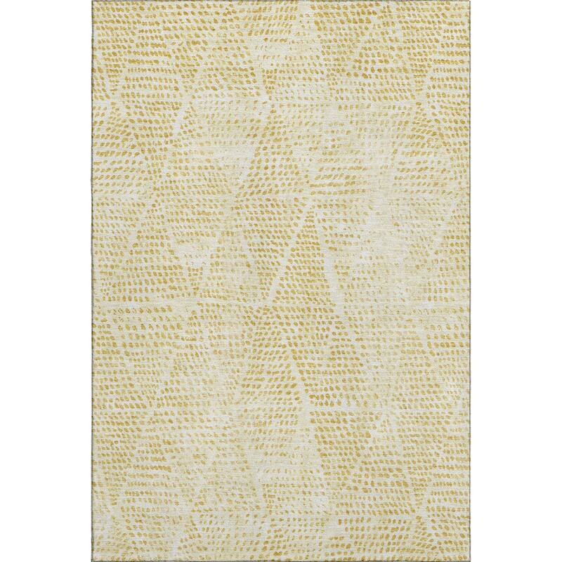 Premium Washable Super Soft Diamond Modern Mayfield Rug