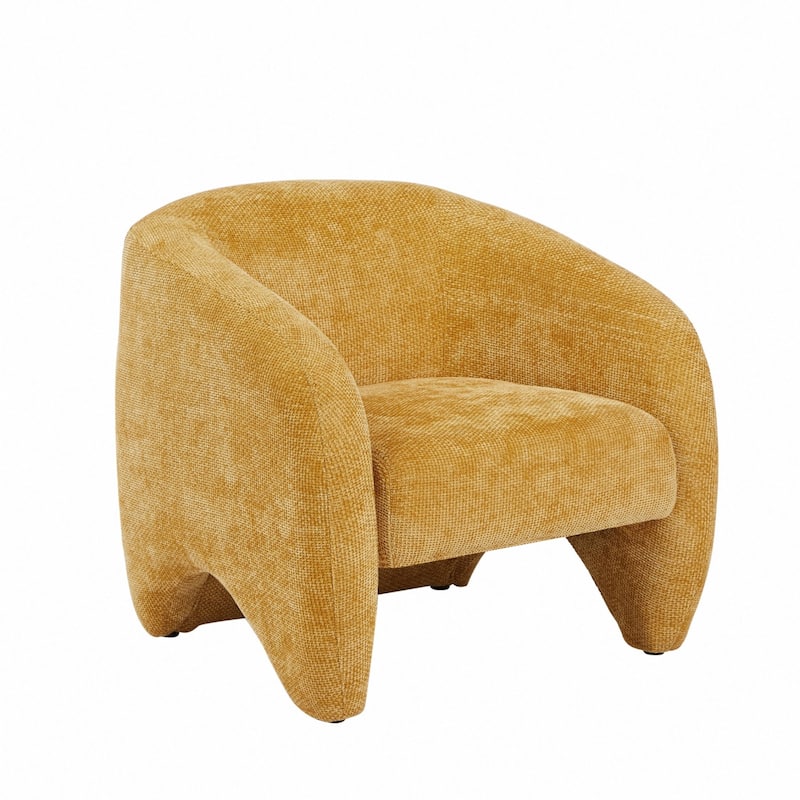 Janica Fully Assembled Barral Accent Chair Lounge Sofa Chair