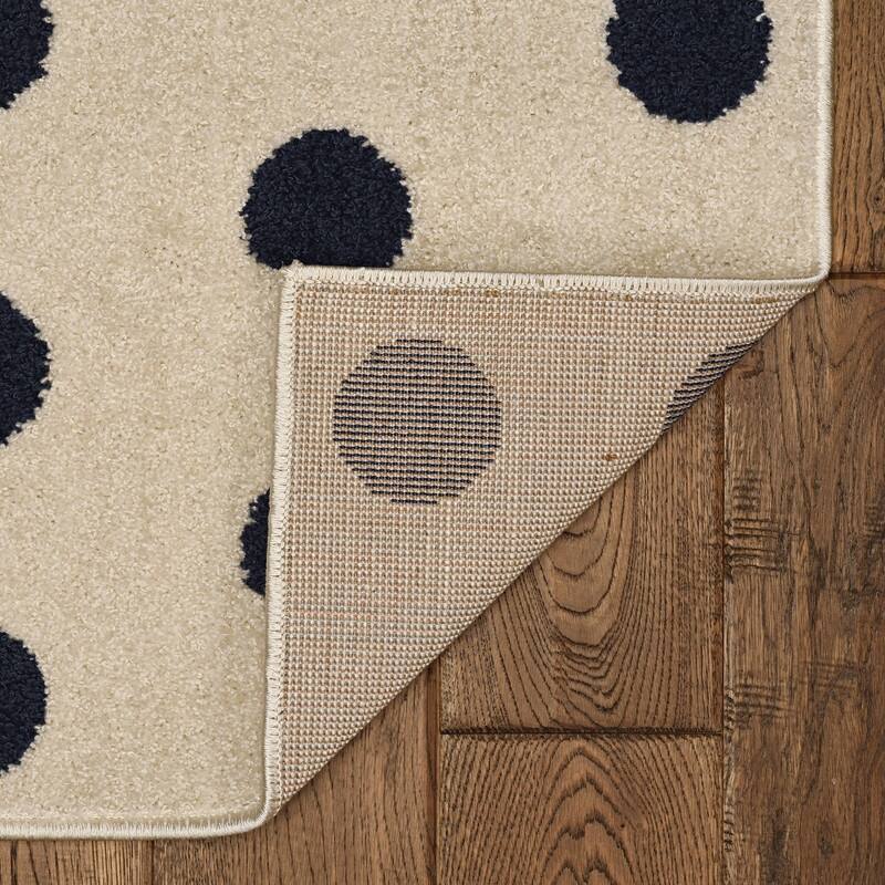 Allegra Blount Polka Dot Area Rug