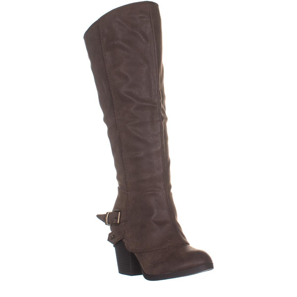 wide calf knee high boots