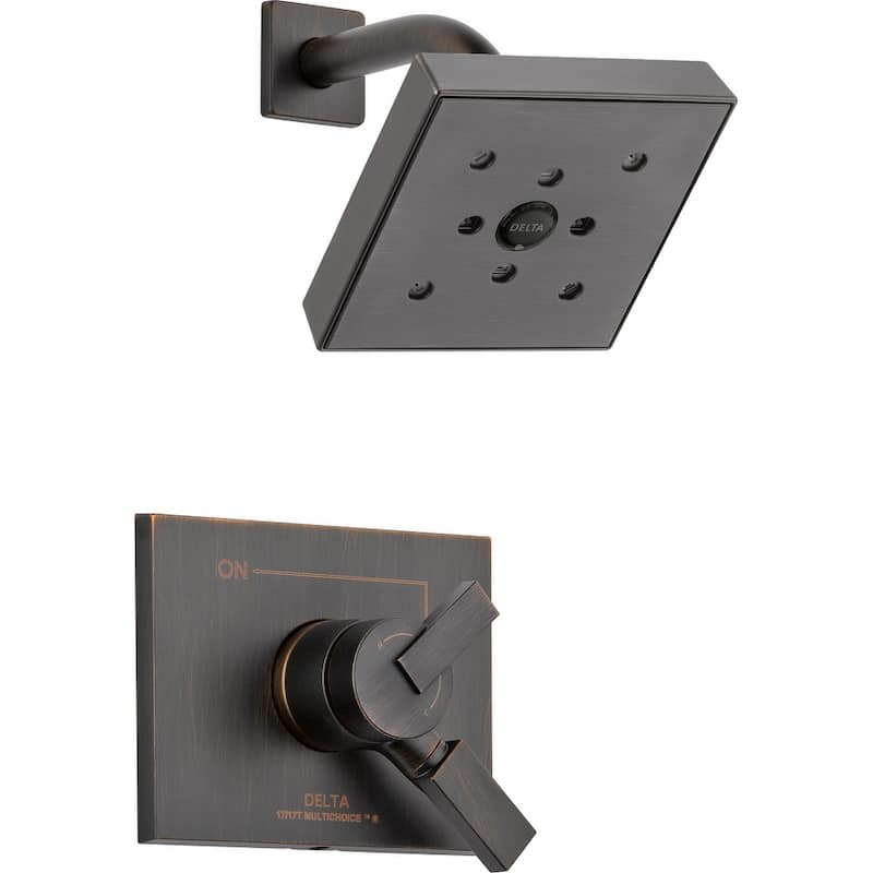 Delta Vero Monitor 17 Series Dual Function Pressure Balanced Shower