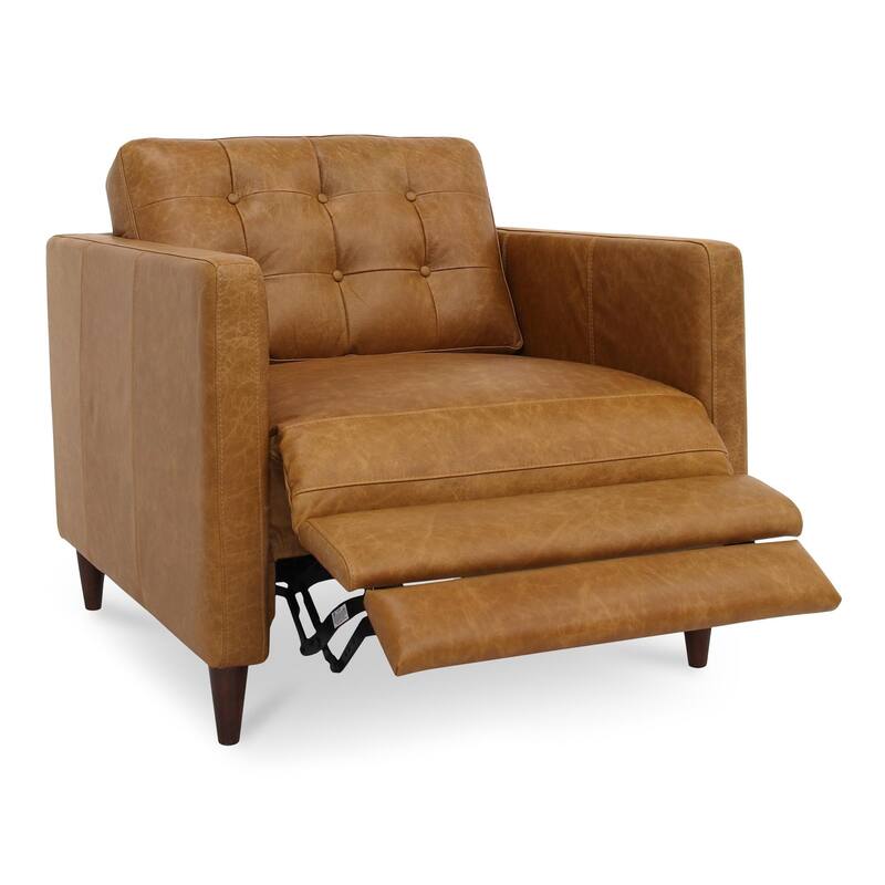 NADAAL STUDIOS Ariadne, Power Motion Recliner Chair - 37.4"W x37.8"D x33.85"H