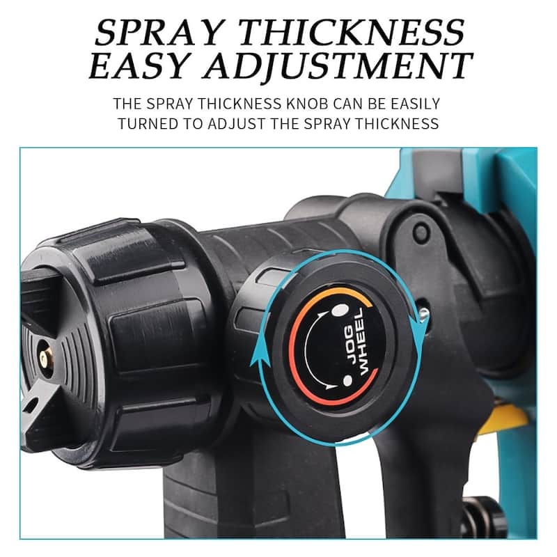 Rechargeable Paint Spray Gun for Exterior Paint