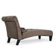 preview thumbnail 4 of 7, Belleze Chaise Lounge Leisure Chair Rest Sofa Couch Lumber Pillow