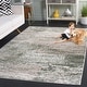 preview thumbnail 8 of 11, SAFAVIEH Adirondack Valeriana Contemporary Rug 8' x 10' - Ivory/Dark Green - Rectangle