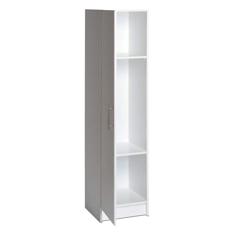 Prepac Elite 16-inch Narrow Cabinet, Multiple Finishes - 16 Inch