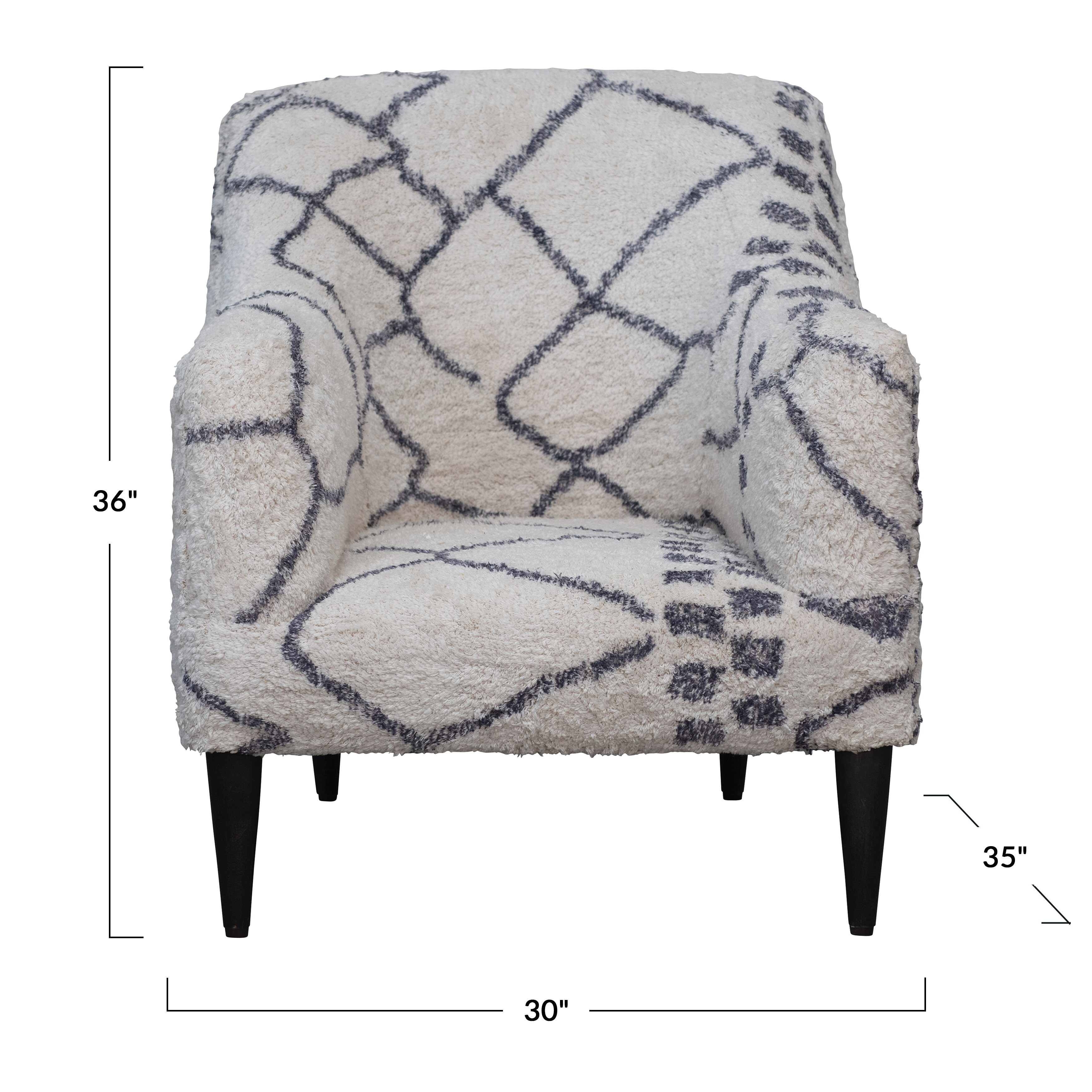 Black mango chair store
